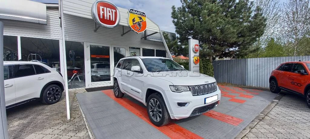 Jeep Grand Cherokee 3.0L V6 TD Overland A/T