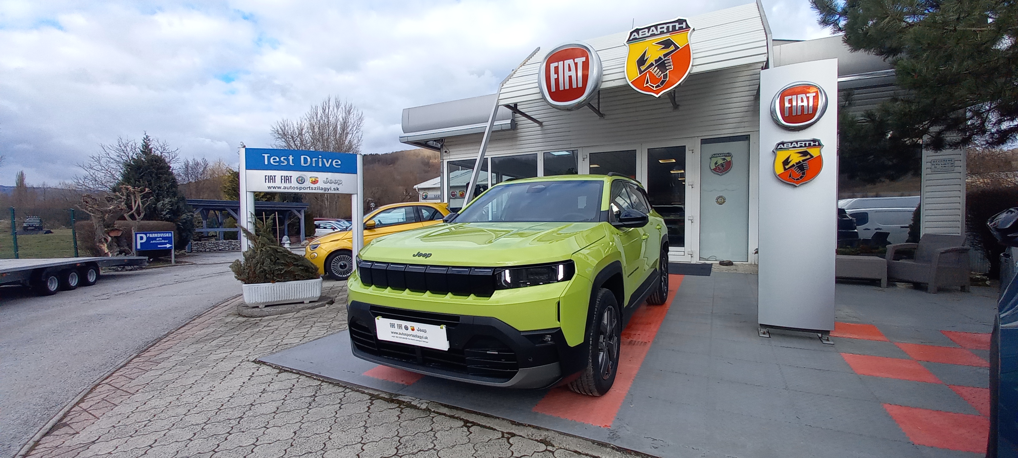 Nový JEEP COMPASS e-Hybrid 145k 6DCT