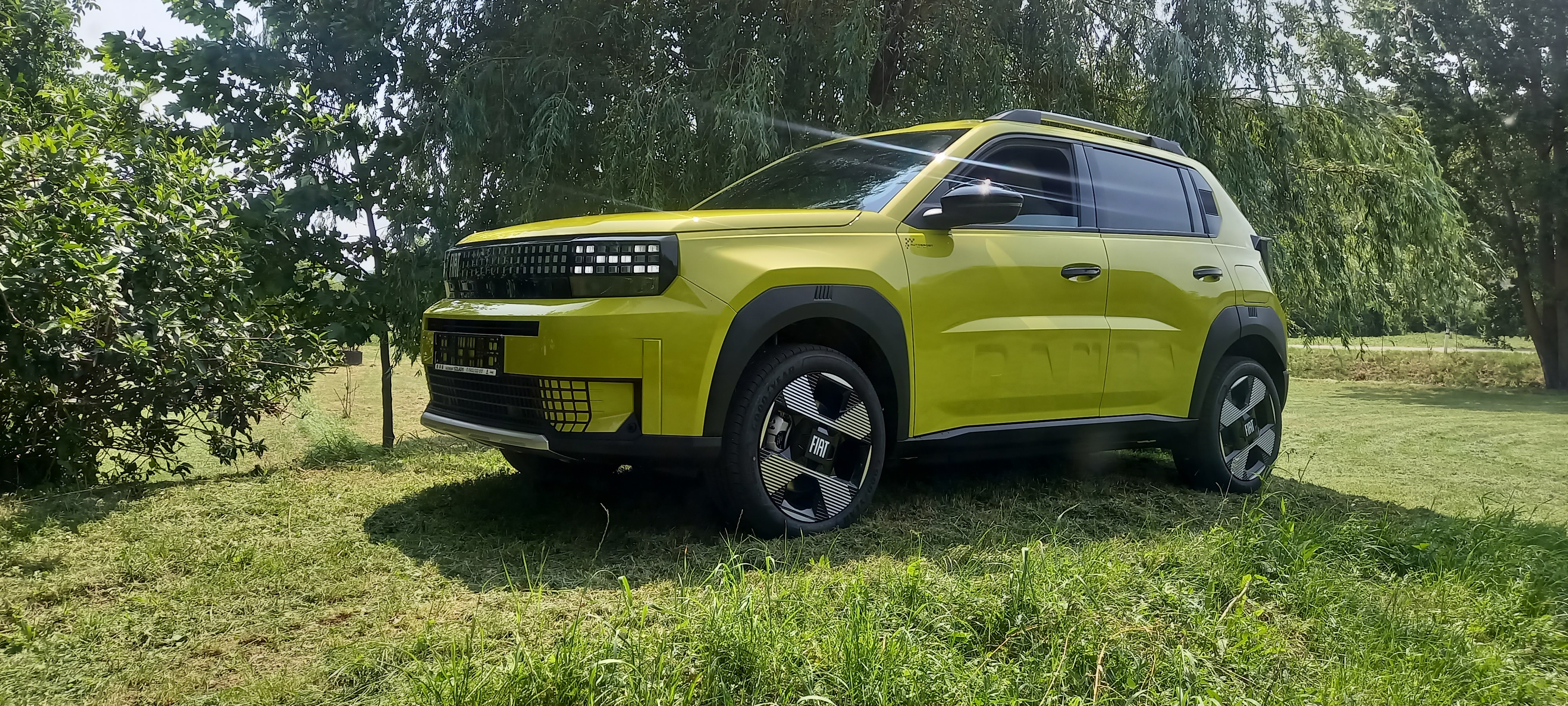 GRANDE PANDA BEV 44kWh 113k LA PRIMA