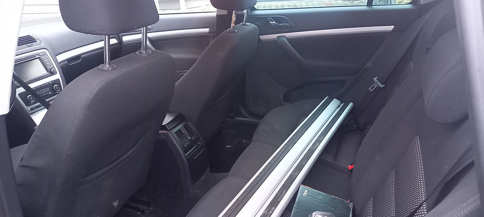 Miniatura: Škoda Octavia Combi 2.0 TDI CR DPF 4x4 Scout DSG