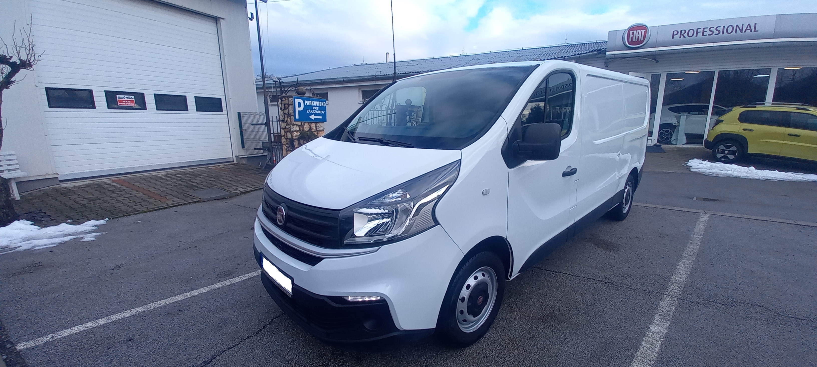 Fiat Talento 1.6 MTJ 1,2t L2H1