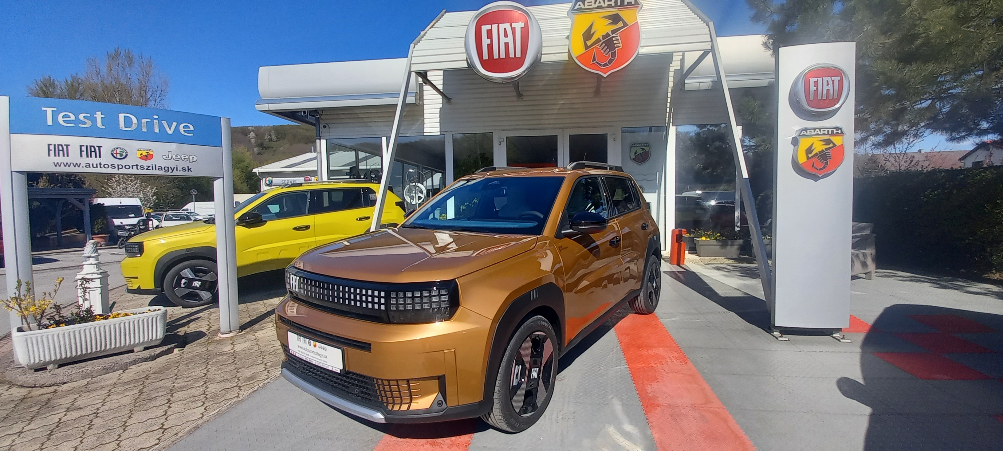 Fiat Panda Grande 1,2T Hybrid 110k 6DCT La Prima