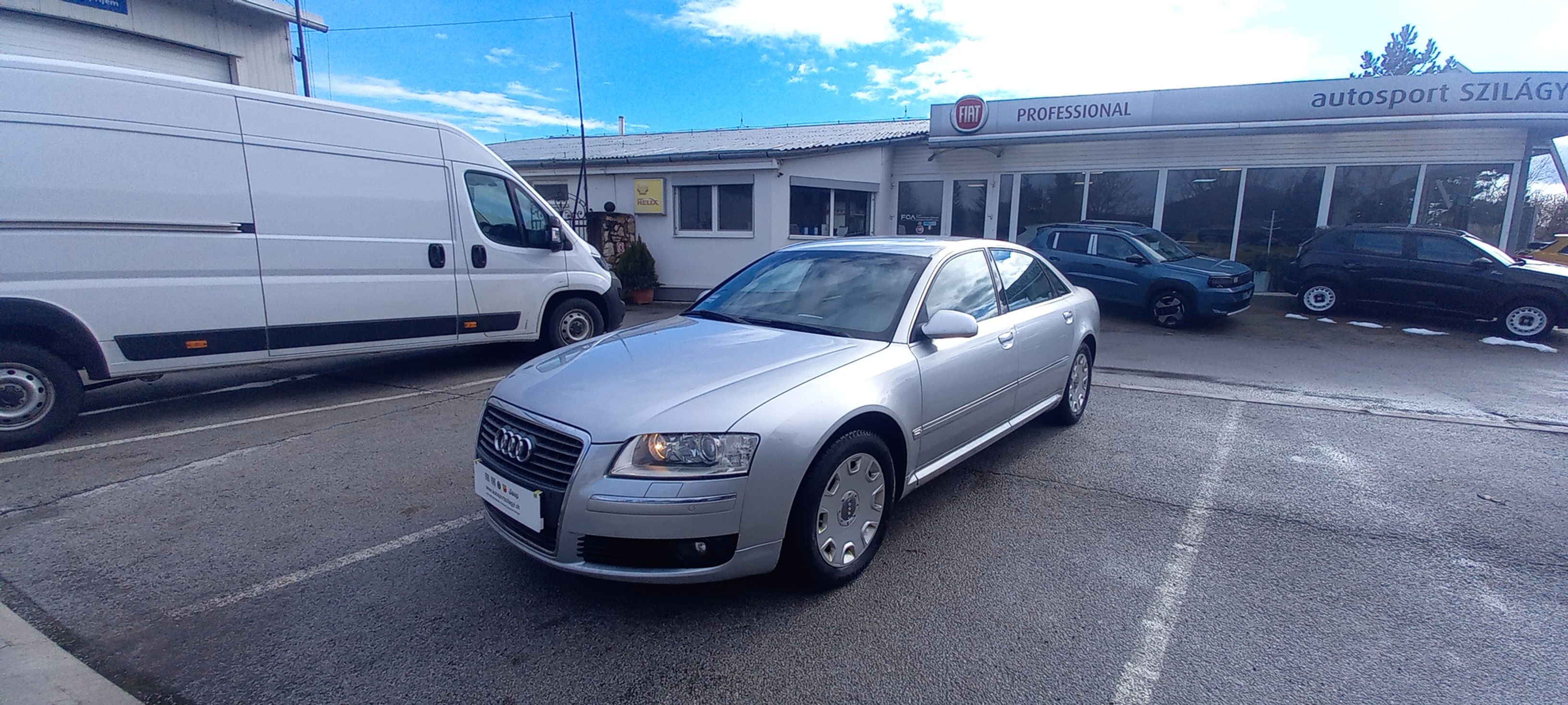 Audi A8 4.2 V8 TDI quattro tiptronic DPF