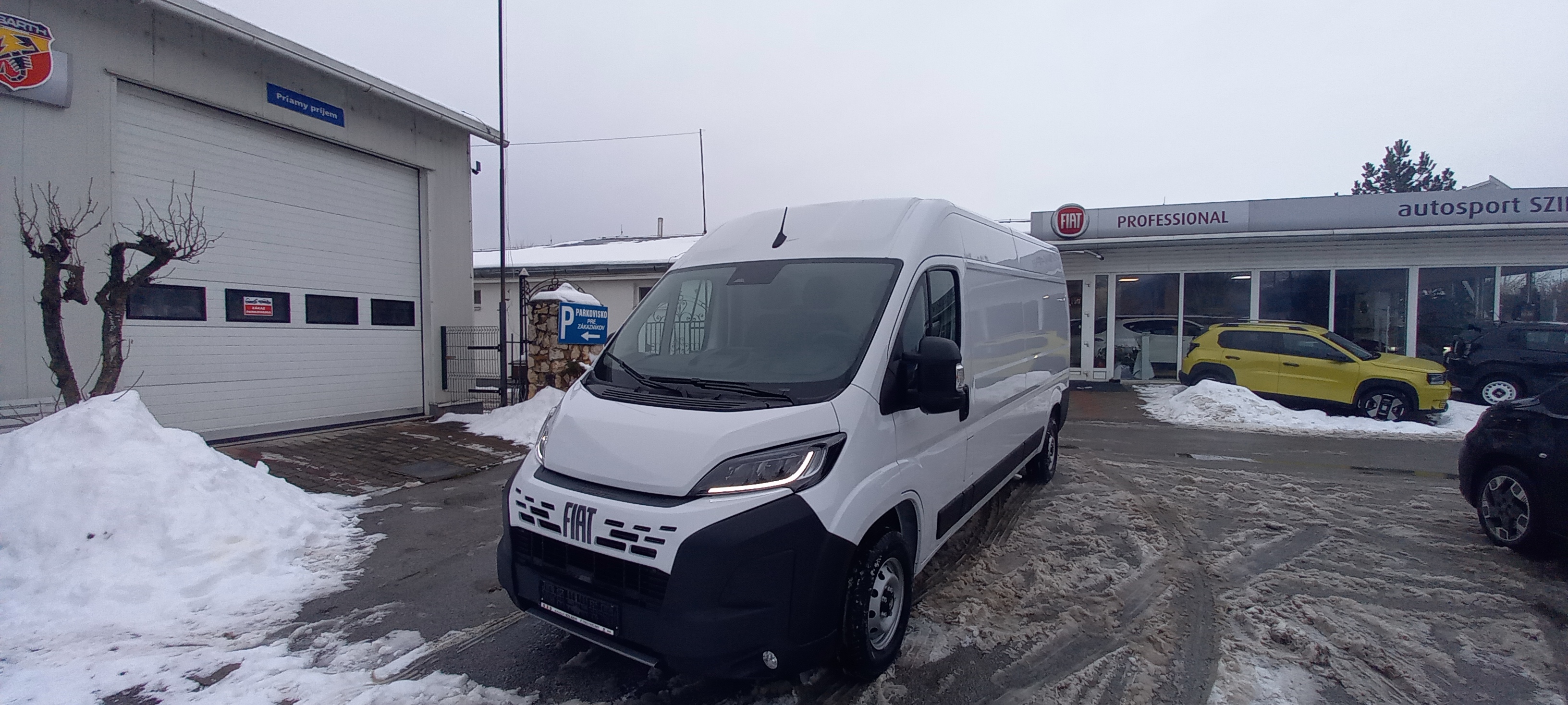 Fiat Ducato Dodávka 3.5T L3H2 2.2 MTJ 140