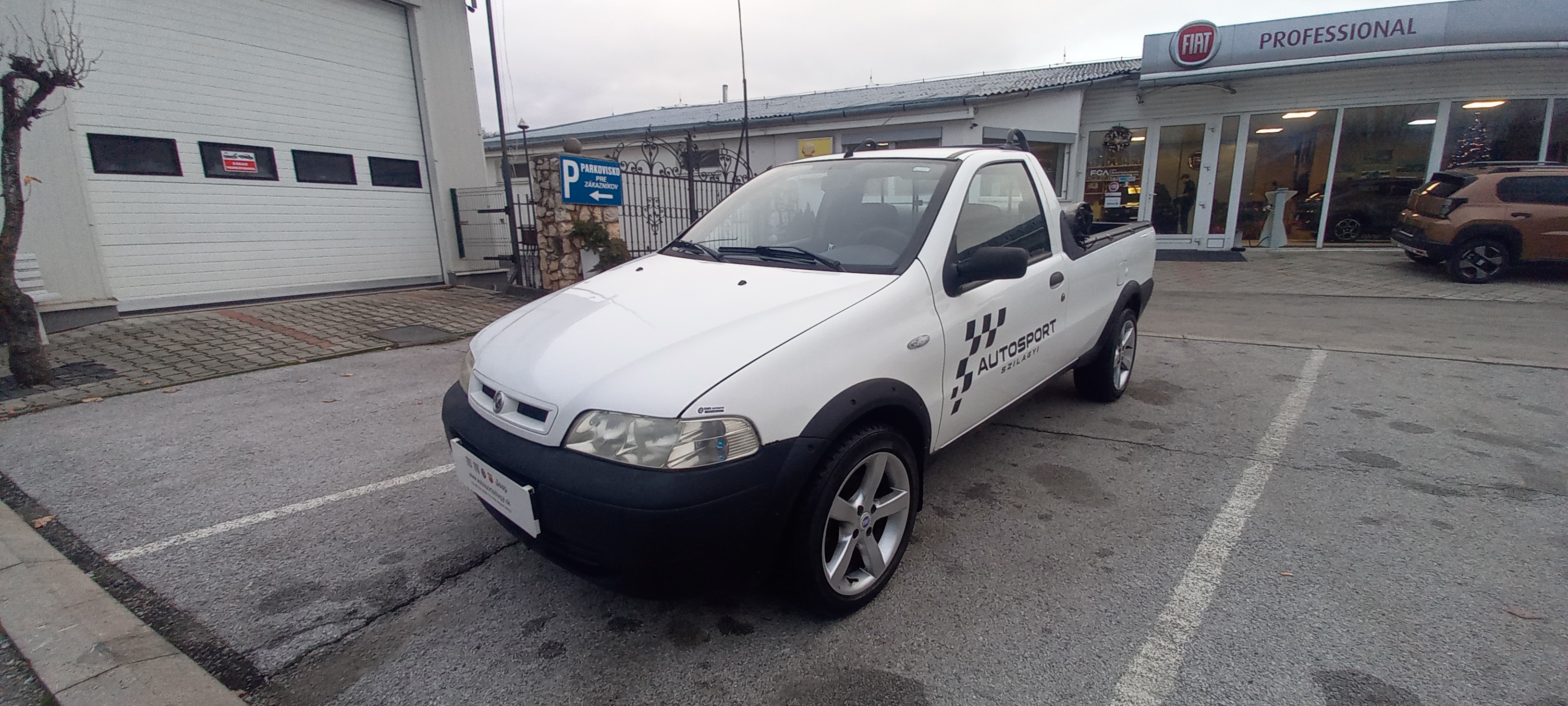 Fiat Strada 1.2 (krátka kabína)