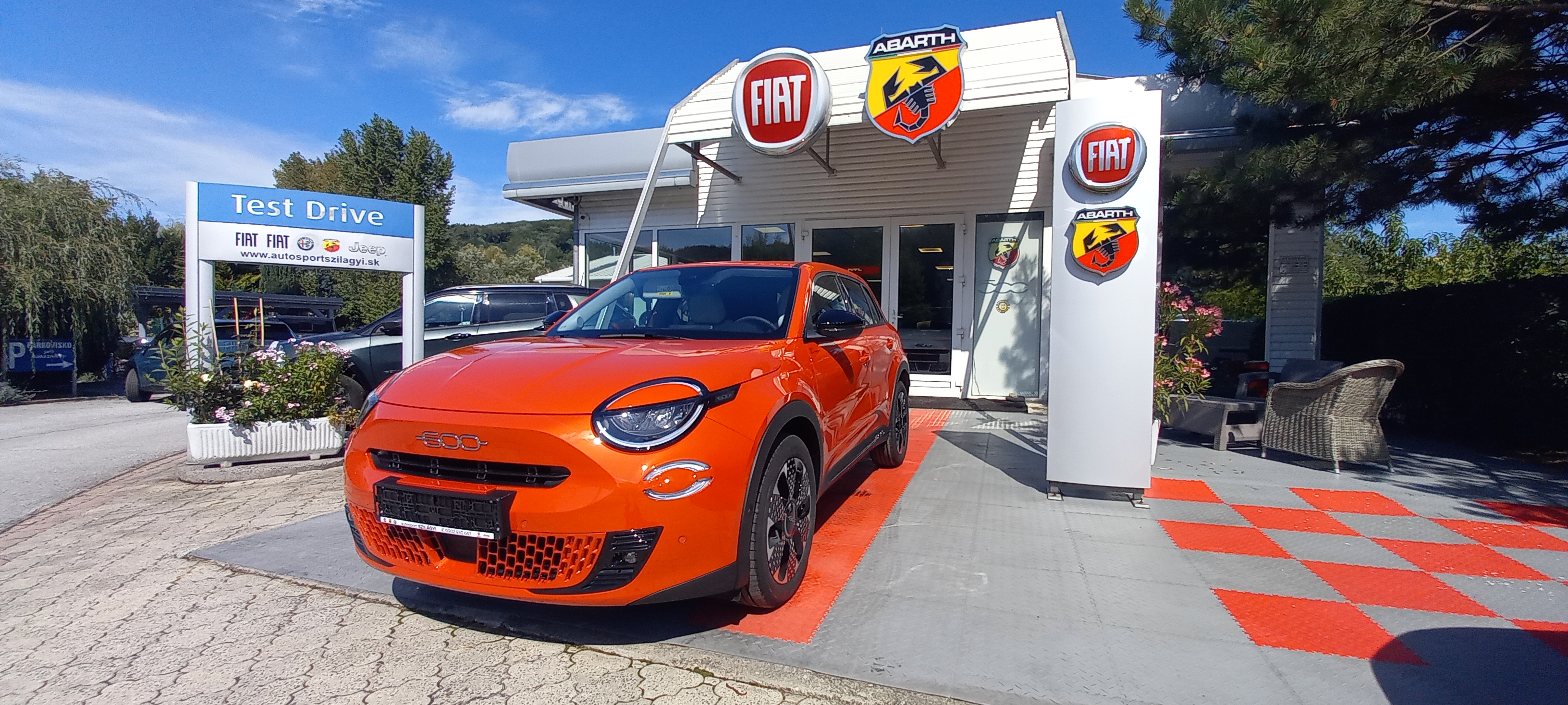 Fiat   600 LA PRIMA 1.2T Hybrid 145k 6DCT