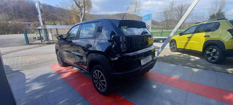 Miniatura: Fiat Panda GRANDE BEV 44kWh 113k (RED)