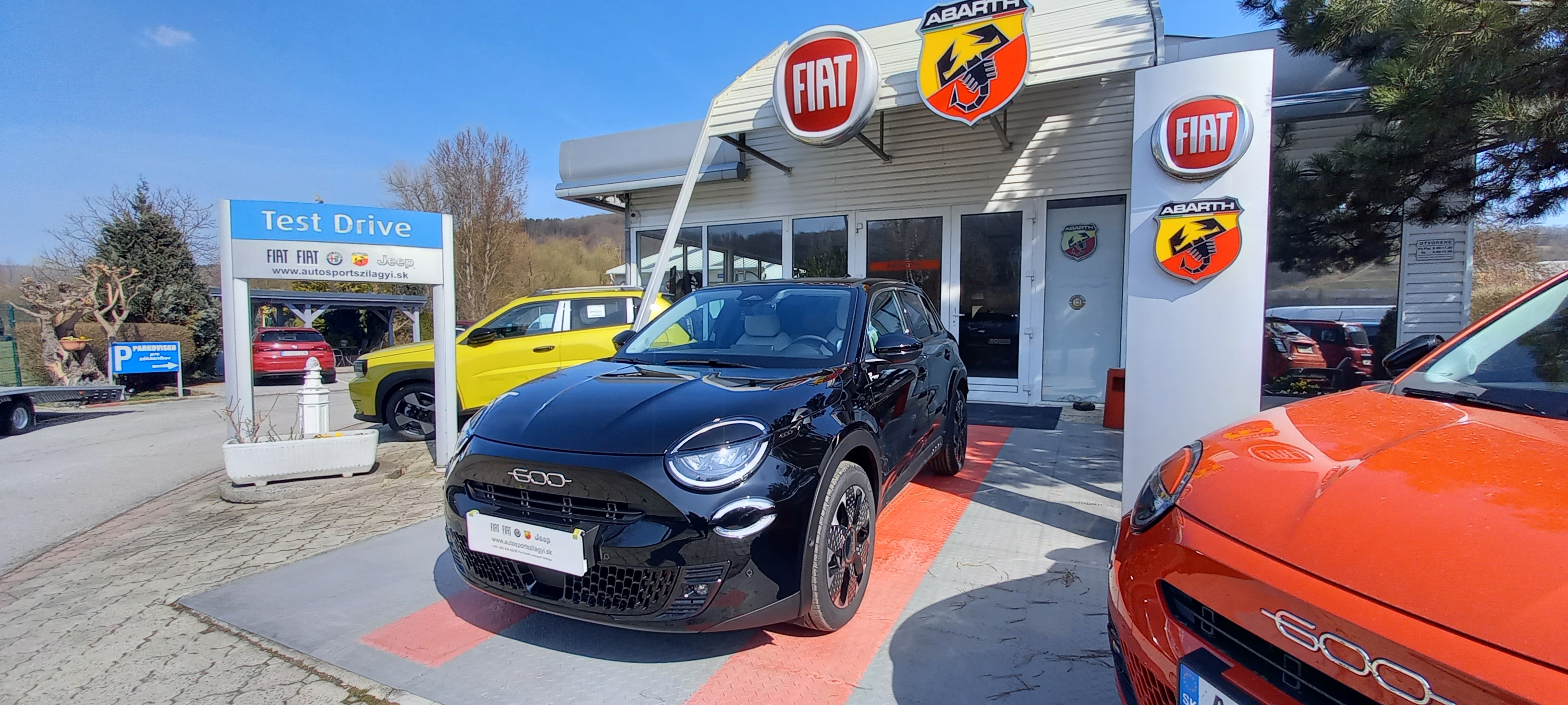 Fiat 600 LA PRIMA 1,2T Hybrid 145k 6DCT