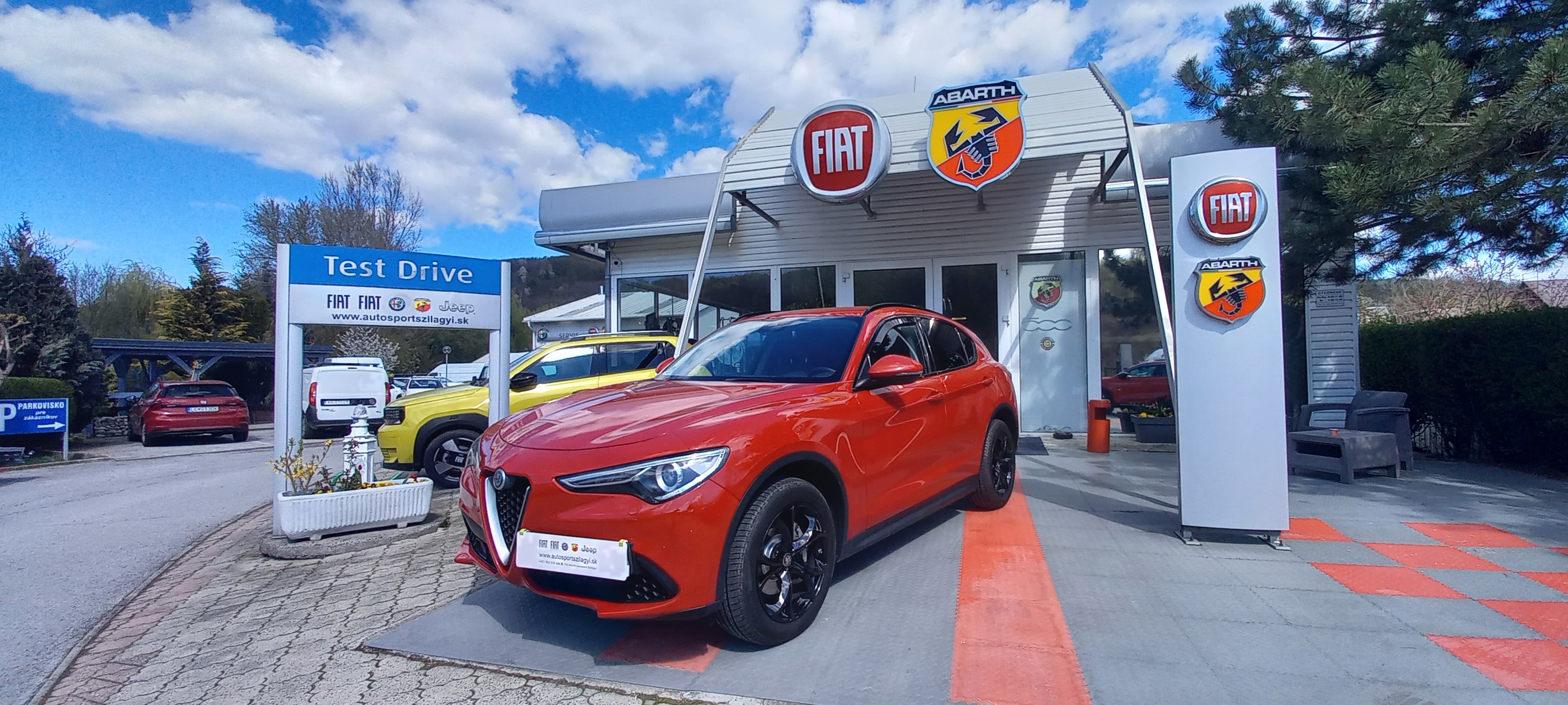 Alfa Romeo Stelvio 2.0 GME Super AWD A/T