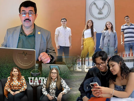 Inaugura el rector Dámaso Anaya el webinario Identidad UAT