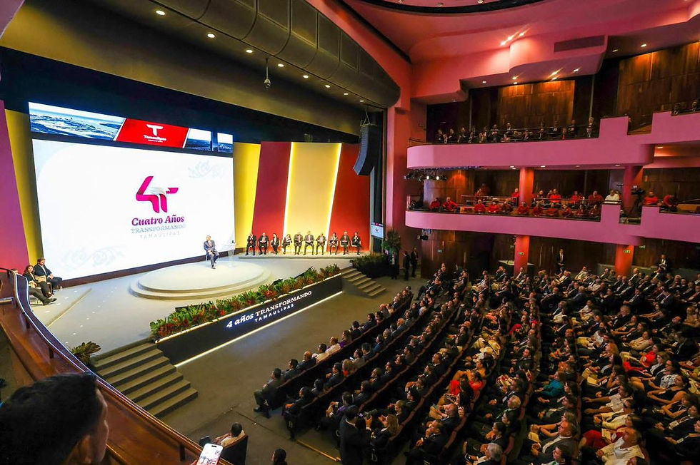 Felicitó Carlos Peña Ortiz al Gobernador Américo Villarreal Anaya por su Informe “Cuatro Años Transformando Tamaulipas”