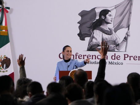No habrá retroceso a la elección de jueces, magistrados y ministros, es una decisión del pueblo de México: presidenta Claudia Sheinbaum