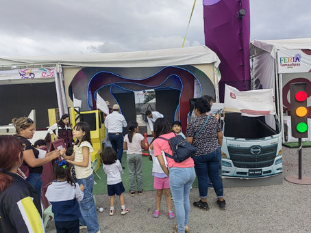 Participa COMAPA Sur en la Feria Tamaulipas 2024