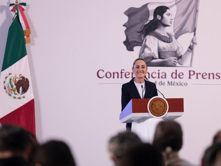 Reforma al Poder Judicial va; no vamos a bajar la publicación en el DOF: presidenta Claudia Sheinbaum