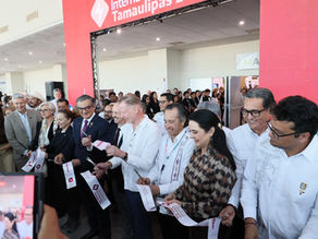 Destaca Tamaulipas su liderazgo energético durante el Congreso Internacional de Energía 2026
