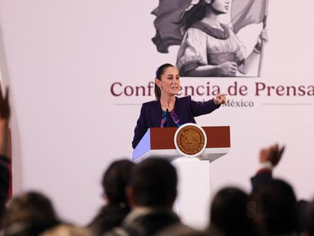 Presidenta Claudia Sheibaum impulsa reformas para fortalecer Pemex, CFE y trenes de pasajeros como empresas al servicio del pueblo de México