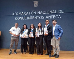 Estudiantes de la UAT ganan el primer lugar en el Maratón Nacional de Conocimientos ANFECA