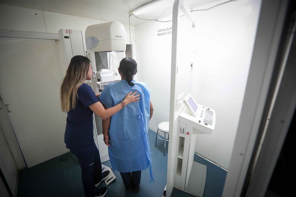 DIF Tamaulipas fortalece la prevención y detección oportuna del cáncer en la mujer
