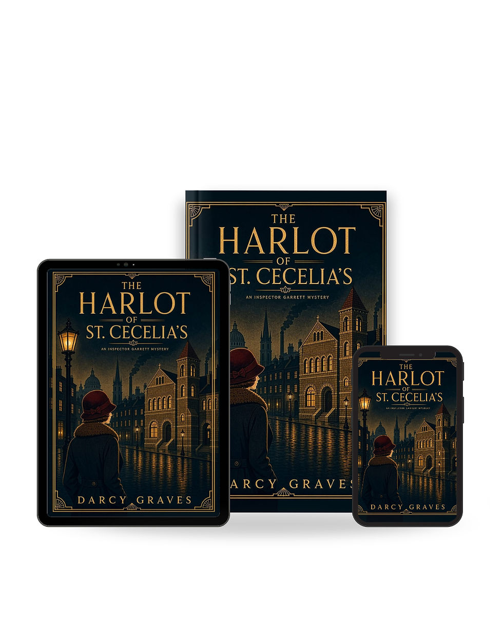 Review of The Harlot of St. Cecelia's