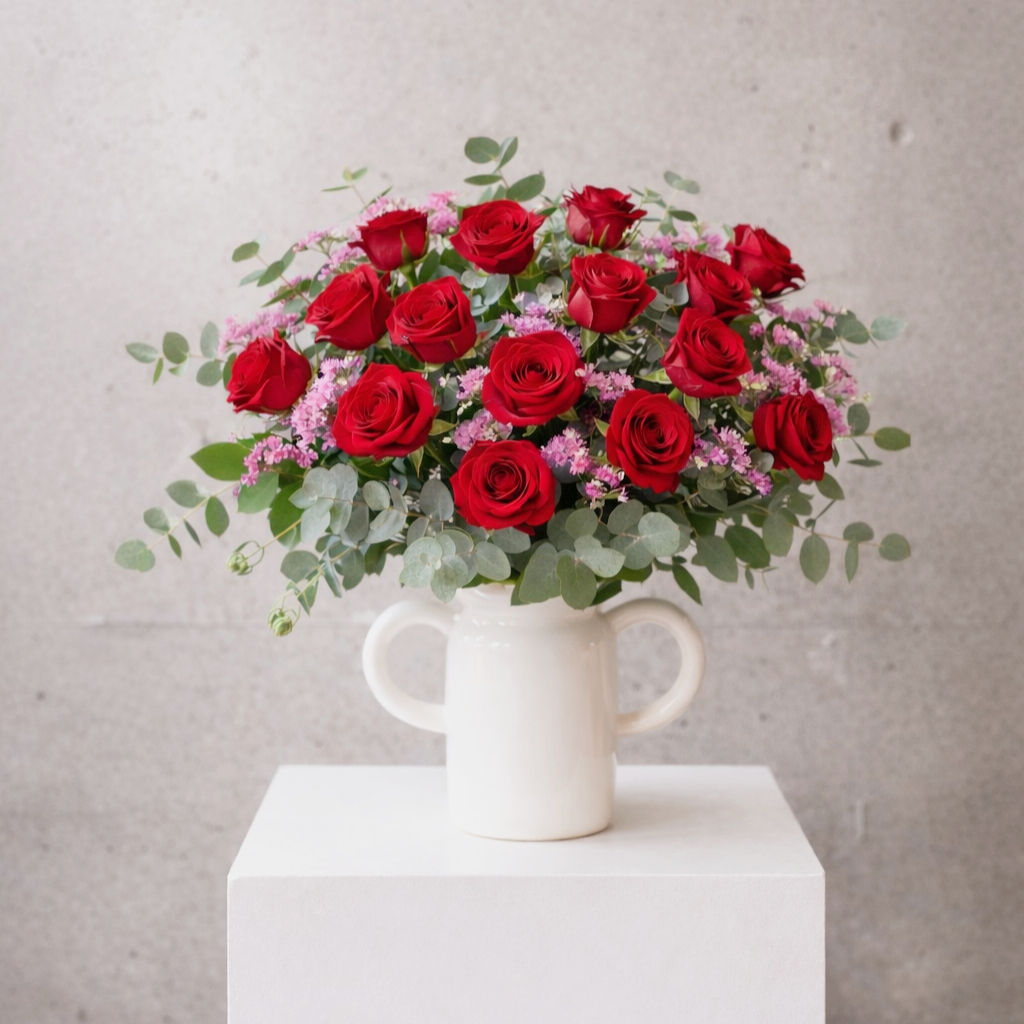 Bouquet Rose Rouge (Françaises)
