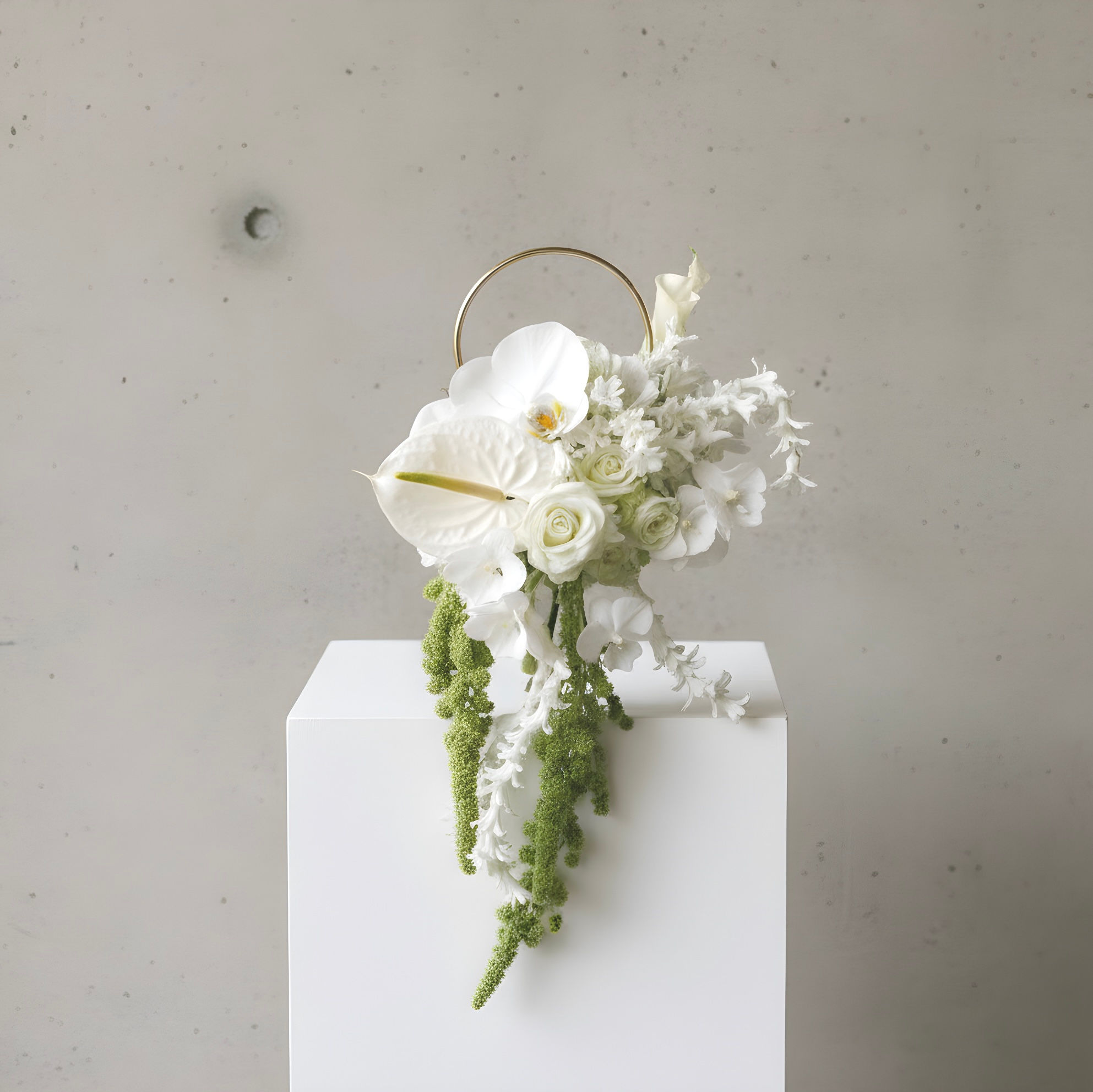 Bouquet de mariée - Sac Miniature