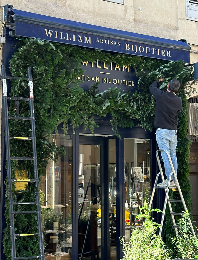 Décoration Vitrine Noel - William Le Bijoutier. .jpg