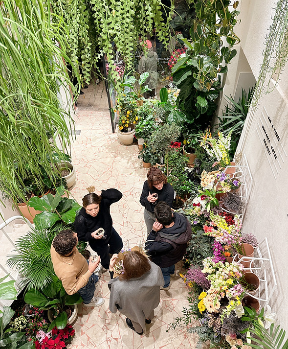 Canopée Marseille - Opéra Jardinerie Urb