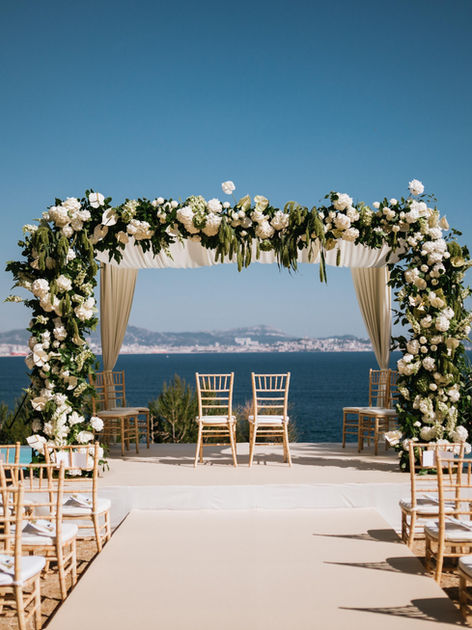 Mariage Fortin de Corbières Marseille