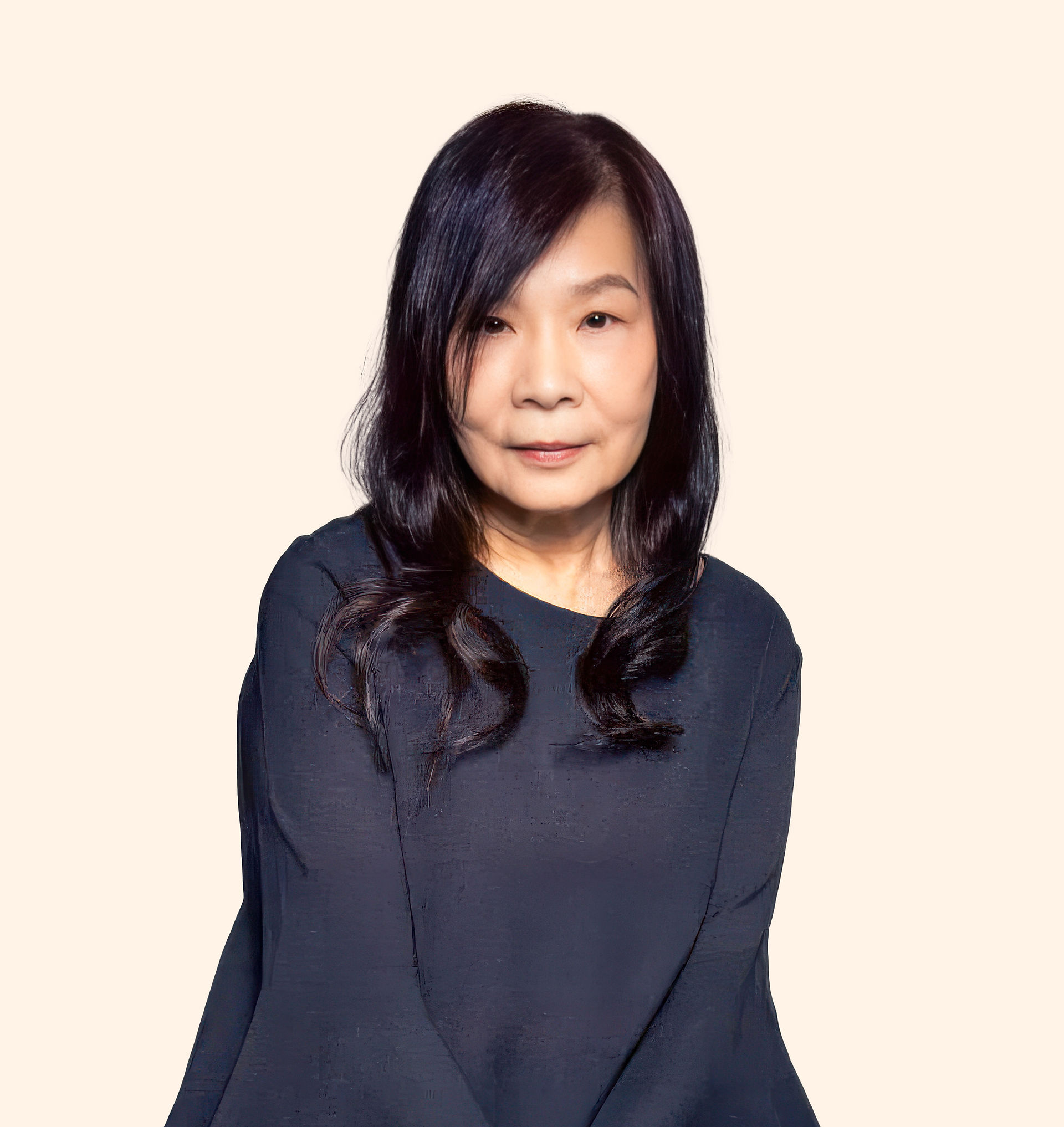著名音樂家羅乃新女士。