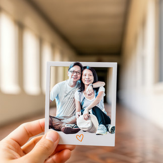 Derrick與二姐感情深厚。