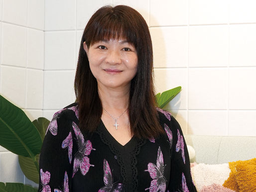 高山低谷中的信靠 王麗美