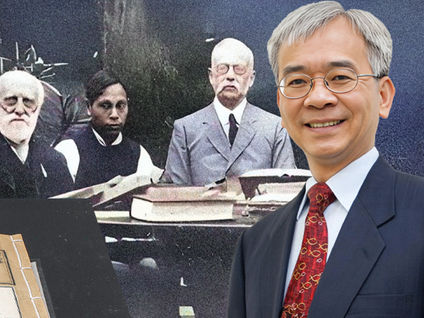 宣教士翻譯《聖經》的汗與淚 廖金源牧師