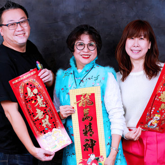 淑君與大兒子 Tomy、媳婦 Maria 信主後,一同承擔使命,守護當年她與丈夫及第一任牧師 Rev. Brian Wong 所建立的「主恩堂」。