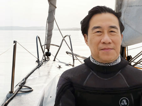 大海中領略的智慧何其多 林津牧師