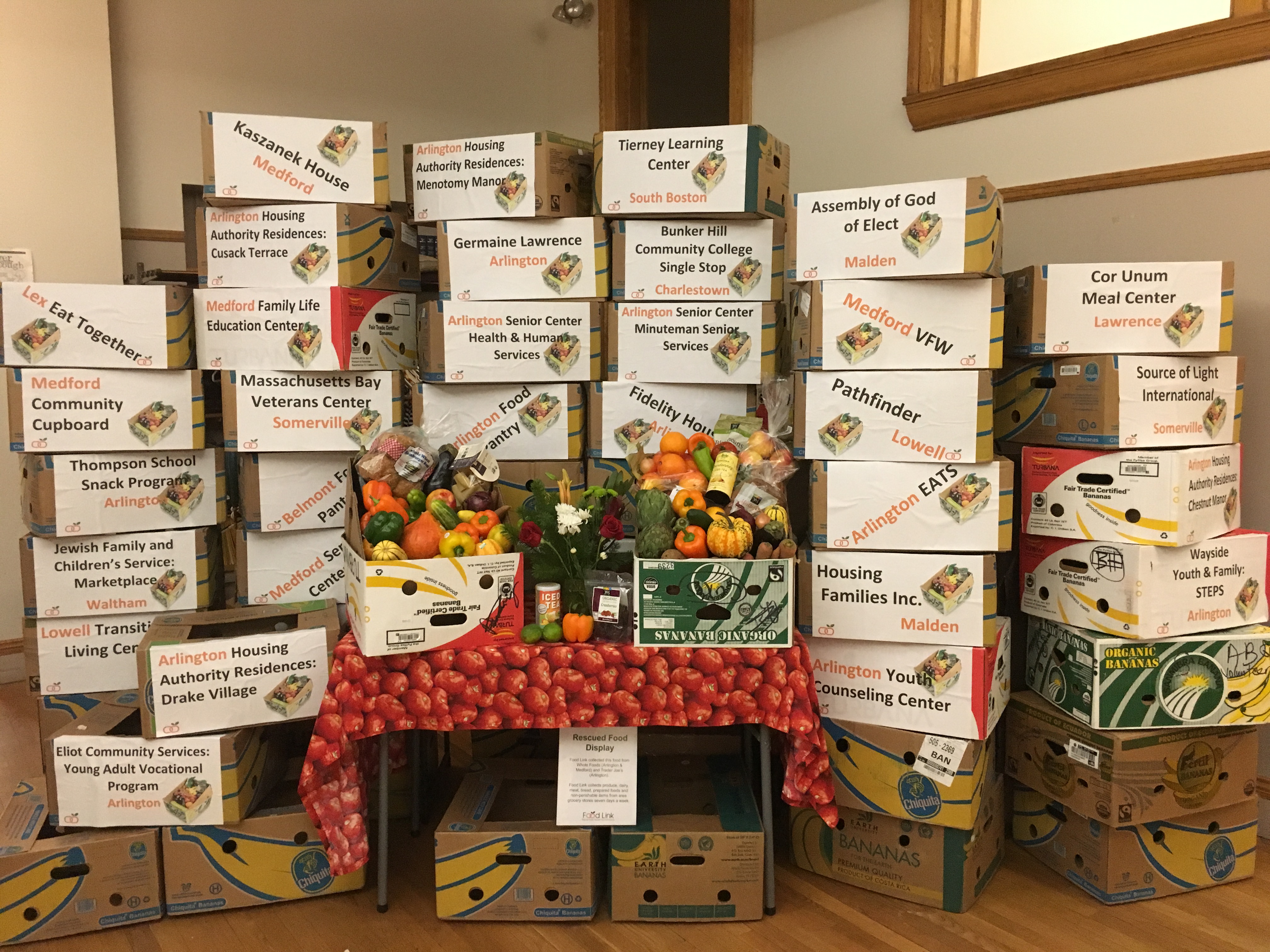 Happy 5th Birthday Food Link Food Link Ma Food Rescue Non