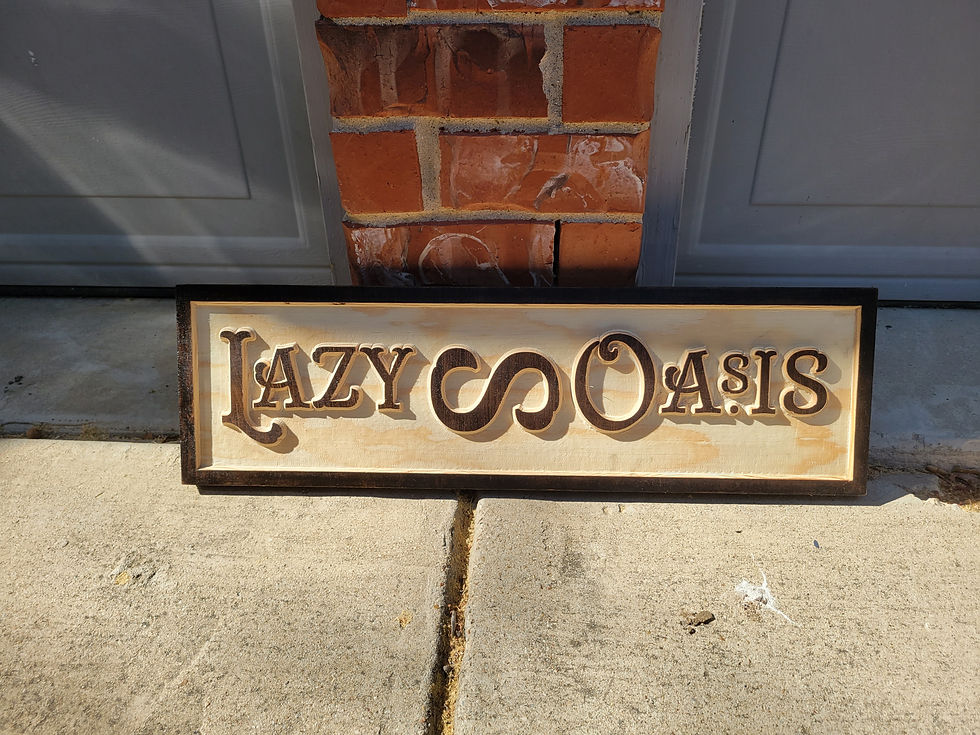Thumbnail: Custom Sign