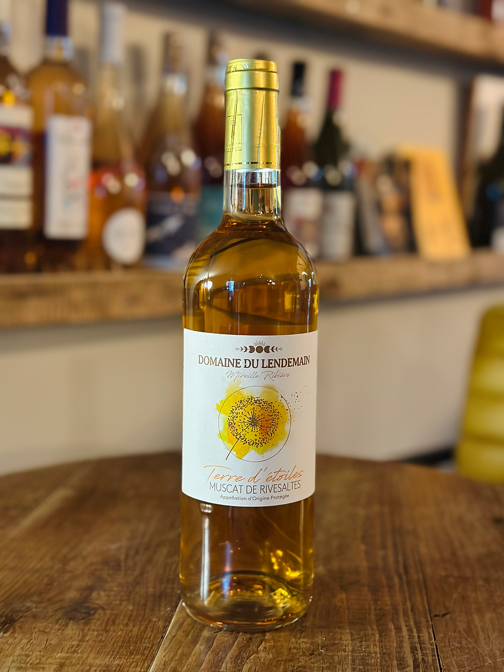 Miniature : Muscat de Rivesaltes Terre d'étoiles