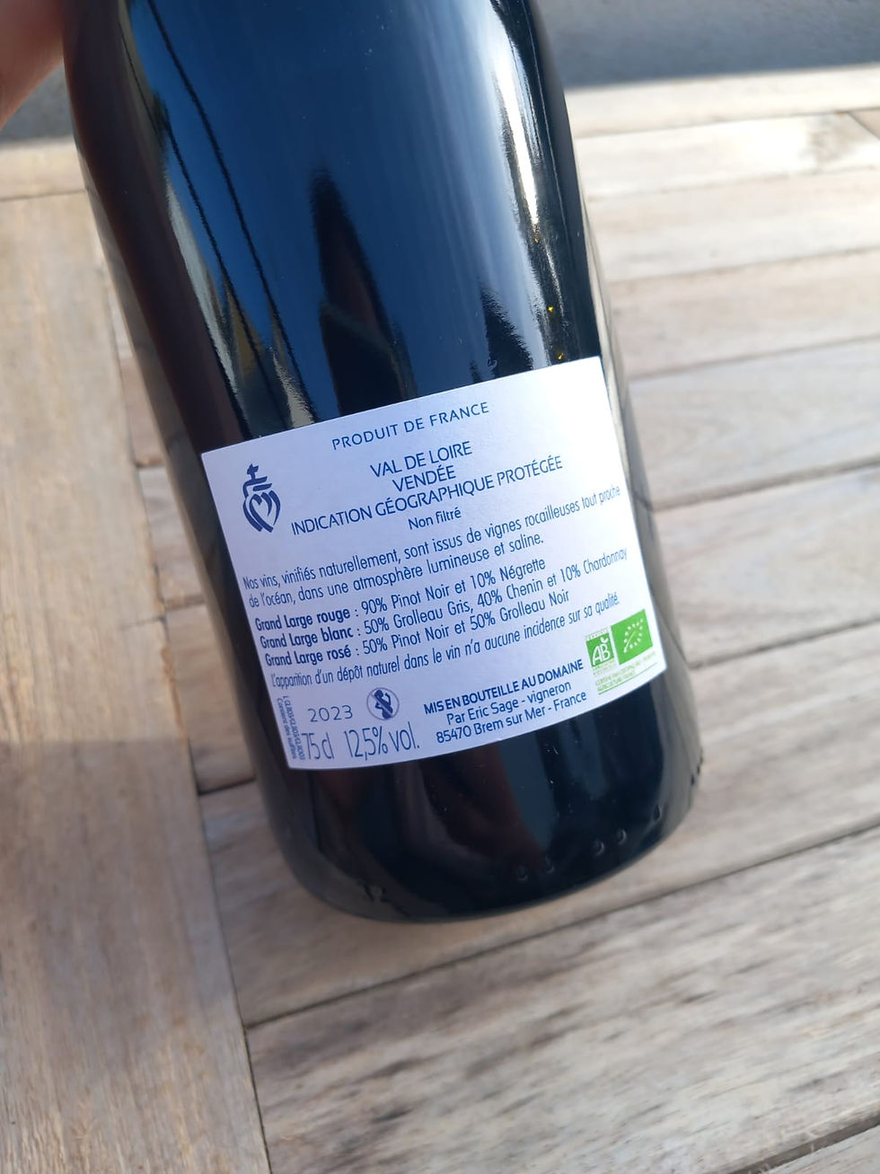 Miniature : Grand Large Rouge