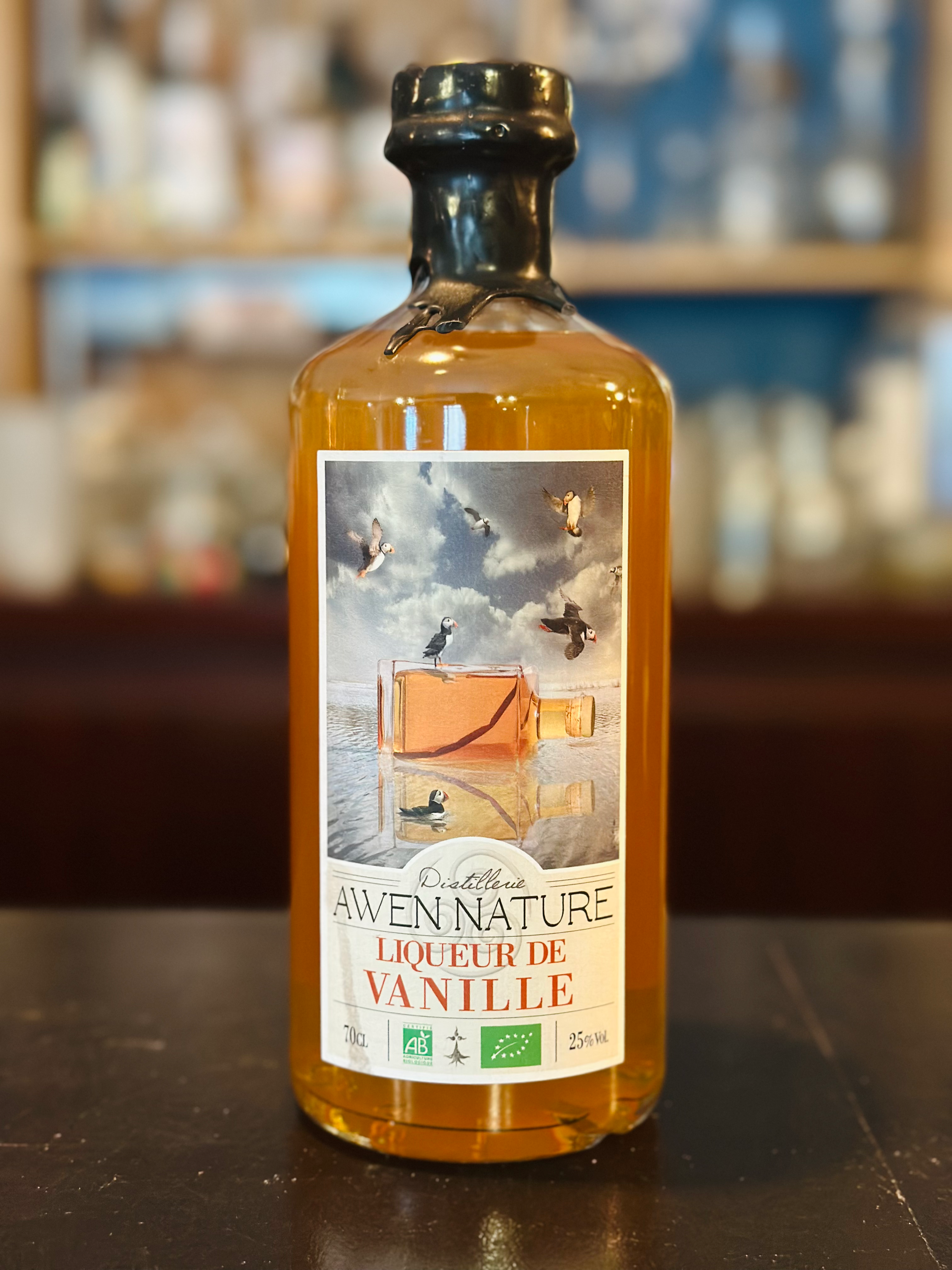 Liqueur de Noisette ou Vanille