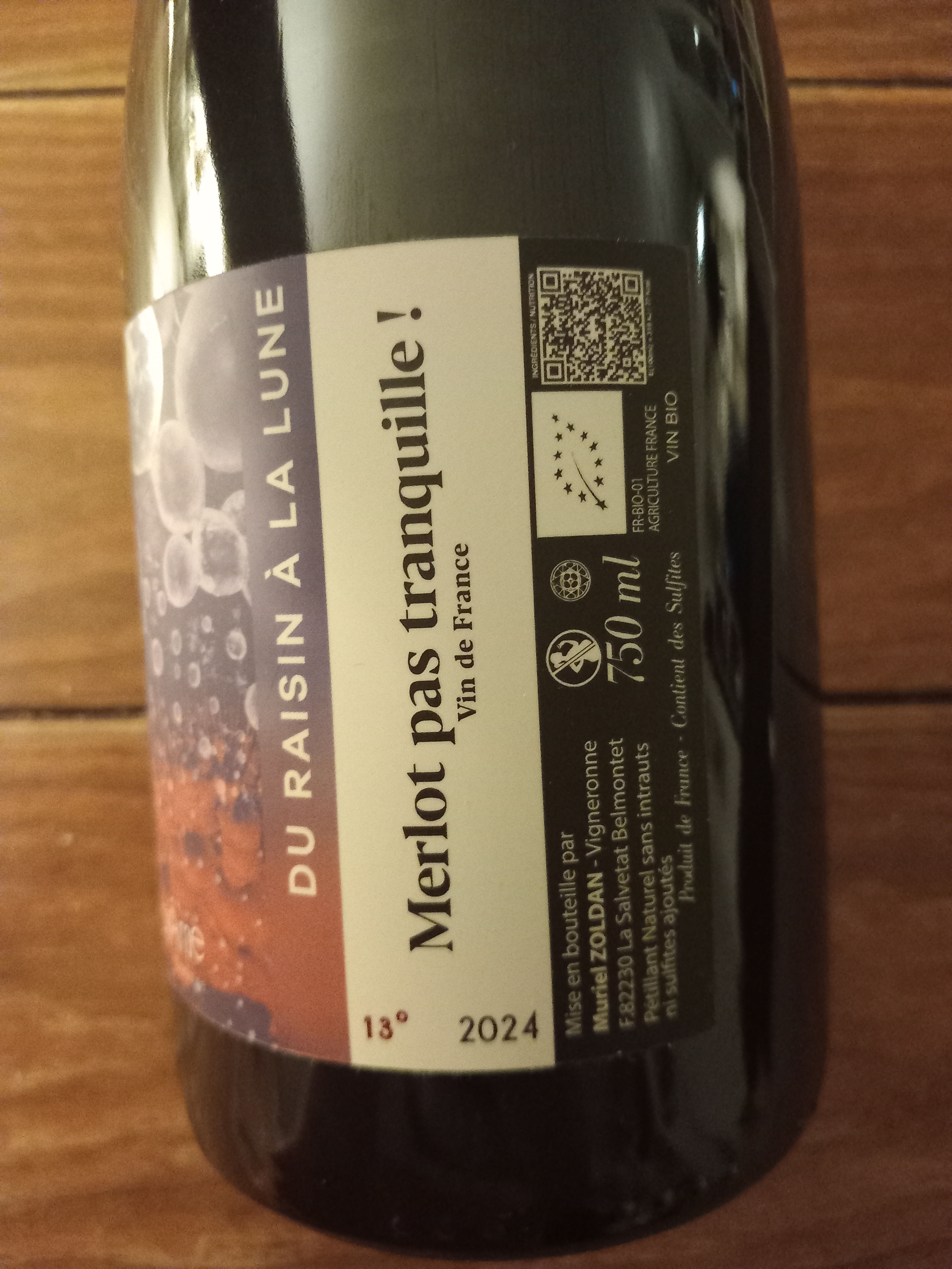 Du raisin à la lune