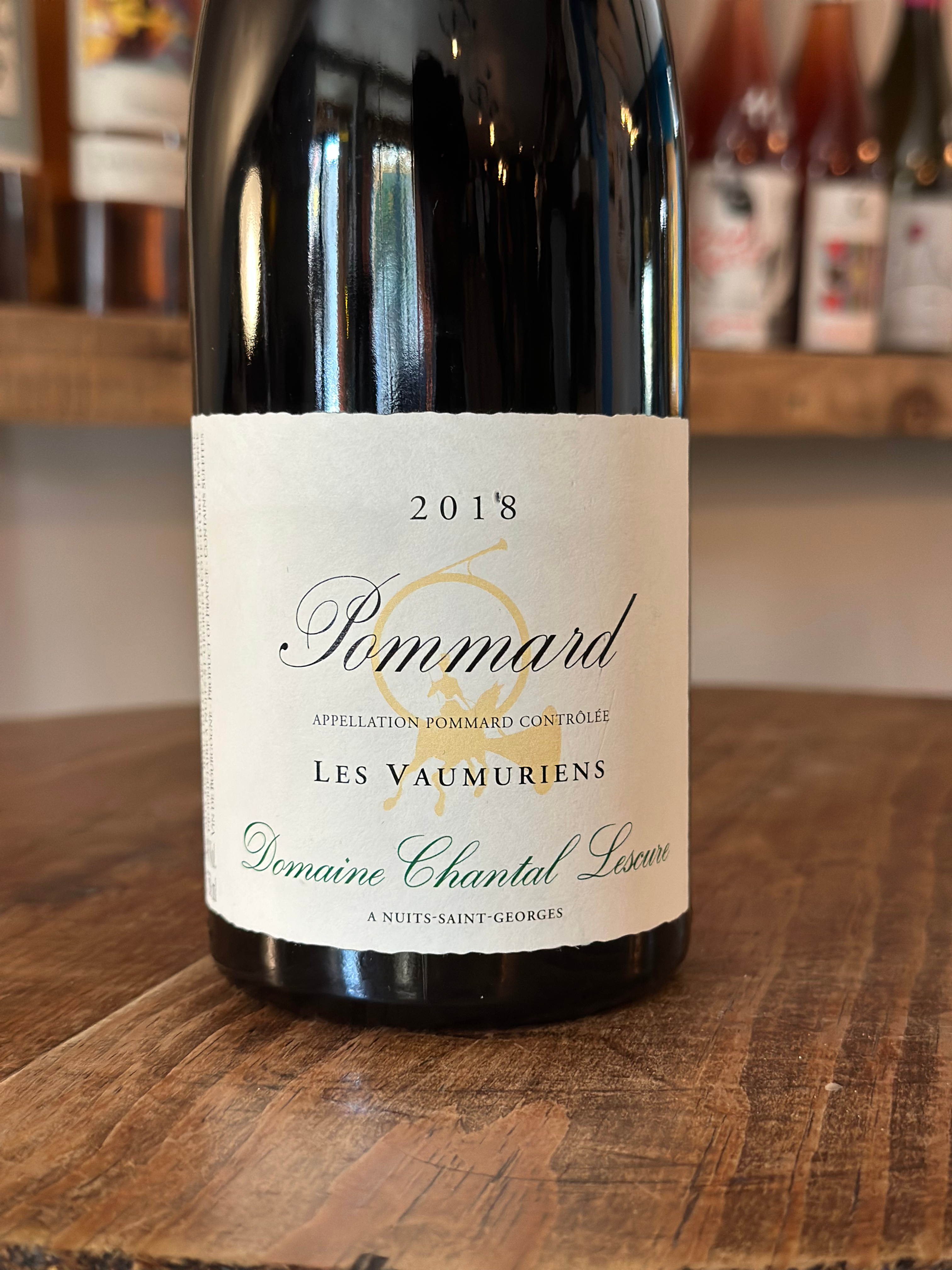 Pommard Les Vaumuriens