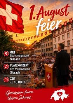 1. AUGUSTFEIER SISSACH 2026