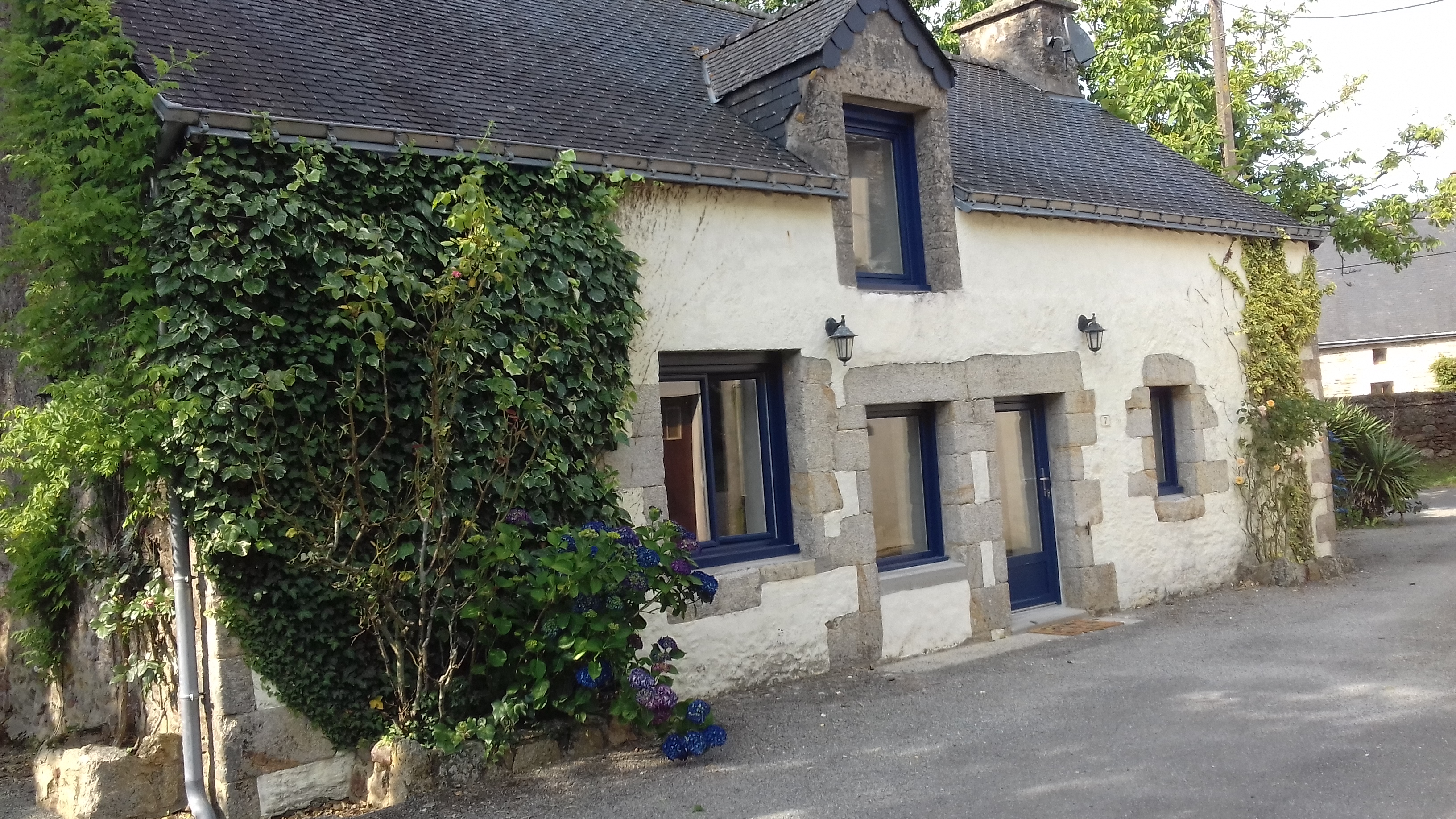 Extérieur du domaine Les Gîtes de Kermaux, Morbihan