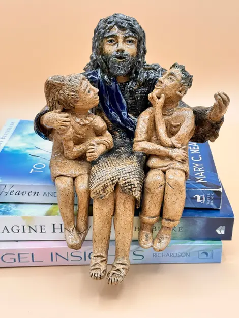 Jesus Loves His Children - Front view