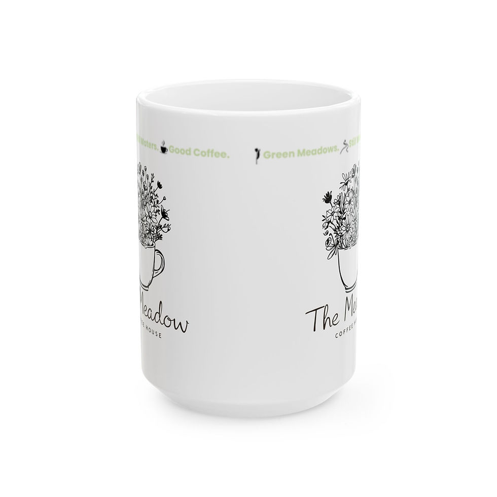 Thumbnail: The Meadow Logo Mug
