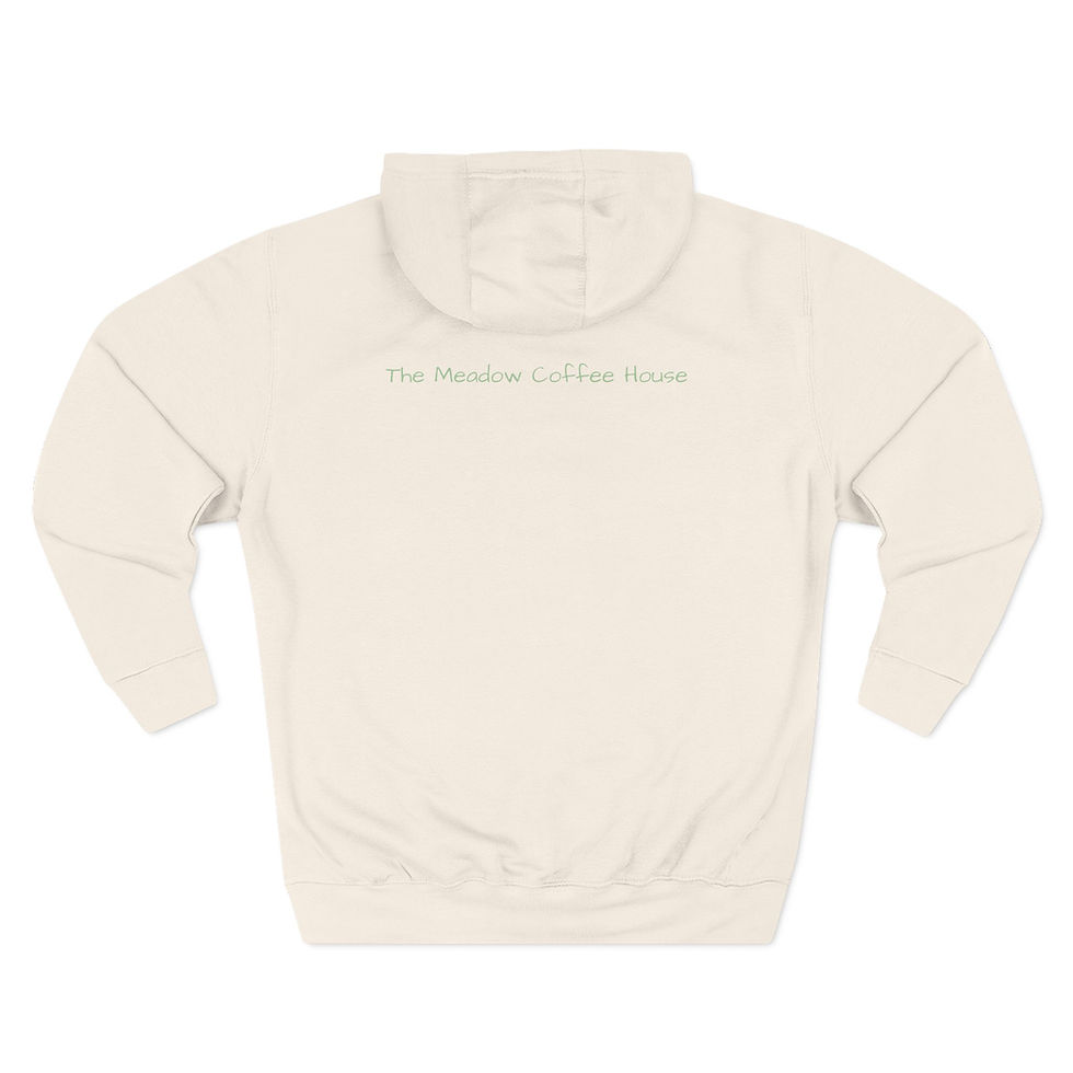 Thumbnail: "Drink Your Water: Living Waters" Fleece Hoodie