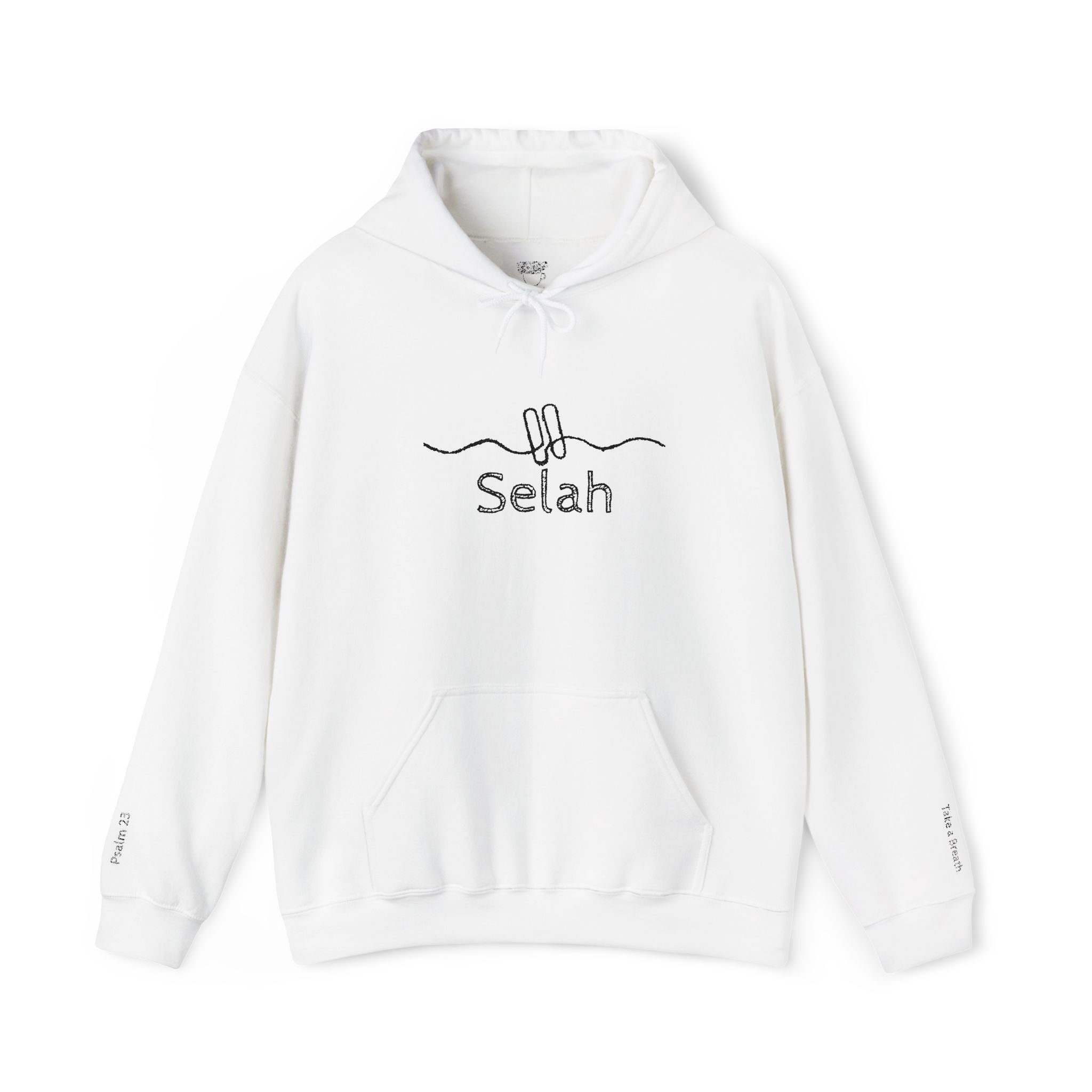Selah- Just Breathe Hooded Sweatshirt