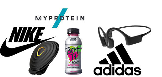 Discounts on running gear