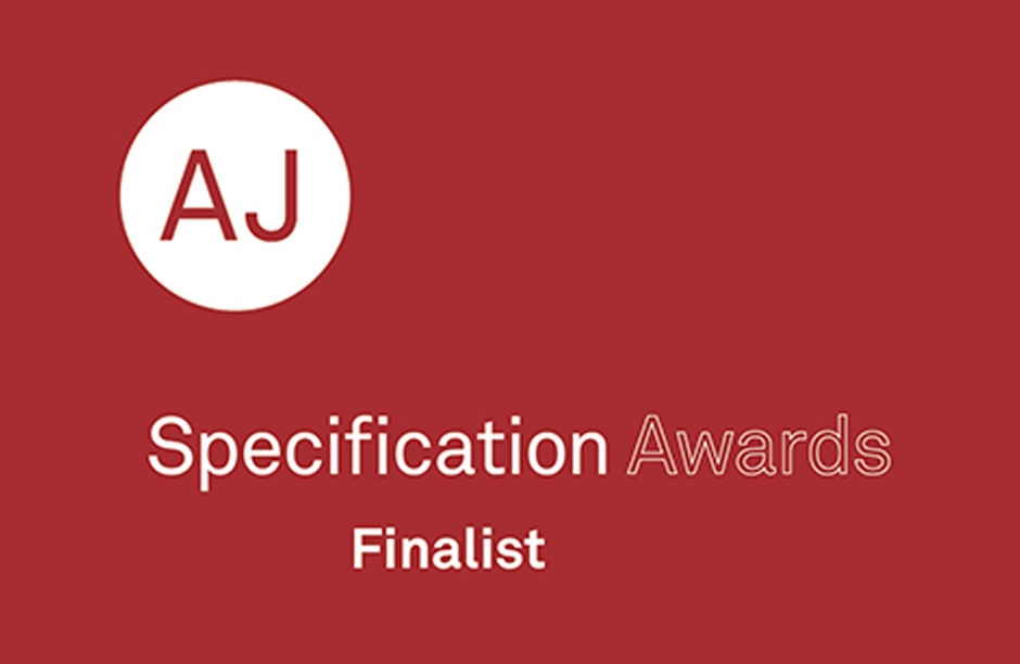 AJ Specification Awards – We are shortlisted