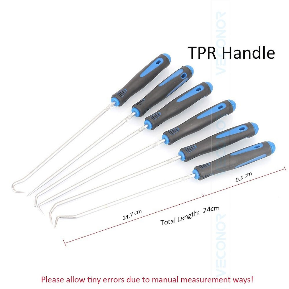 Thumbnail: 6PCS Pick Hook Set for Refinishing Kitchen Cabinets